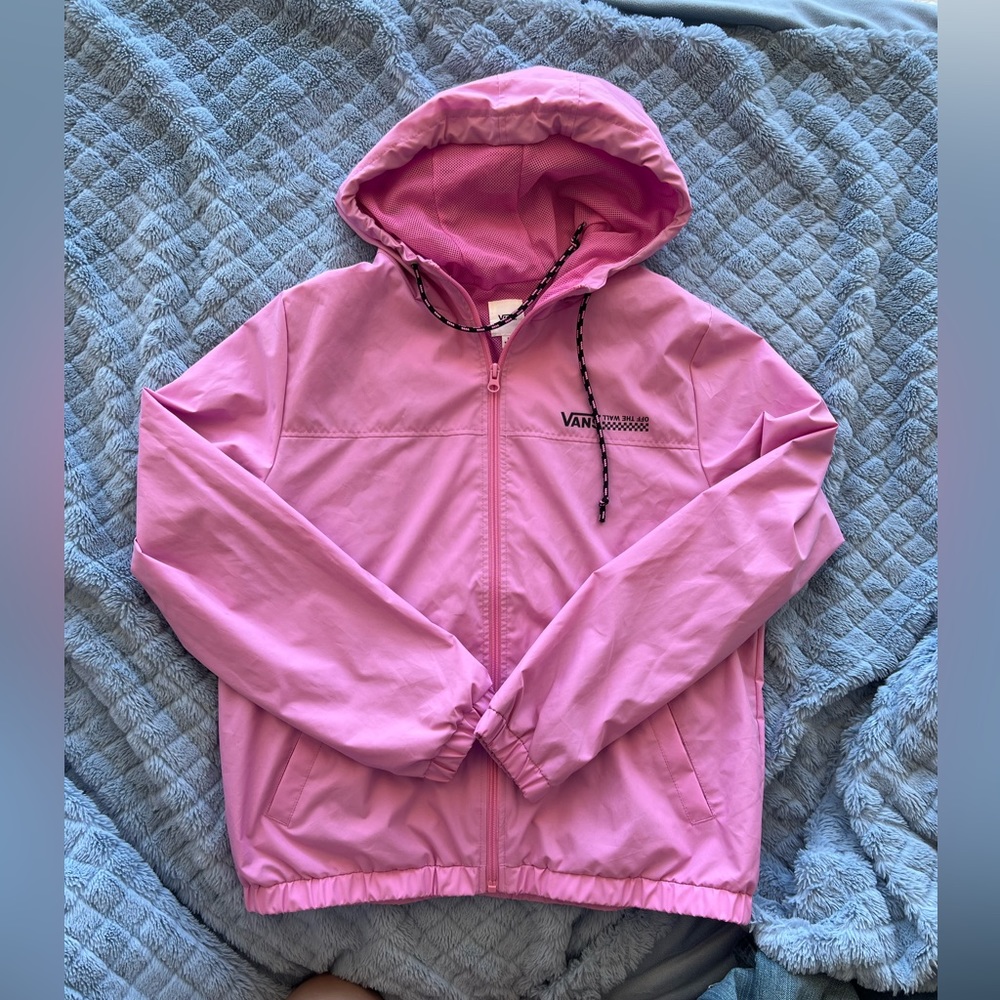 Pink Vans Jacket